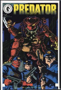 Predator #3 (1989) Detective Rasche