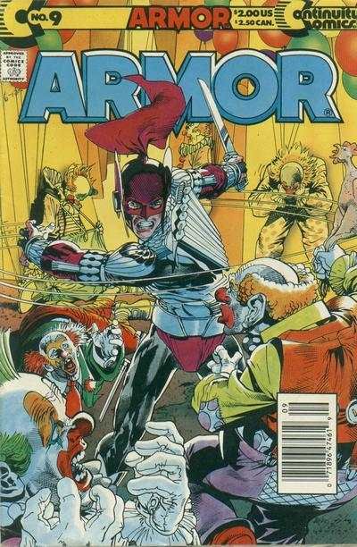 Armor and the Silver Streak (1995 series) #9, NM (Stock photo)