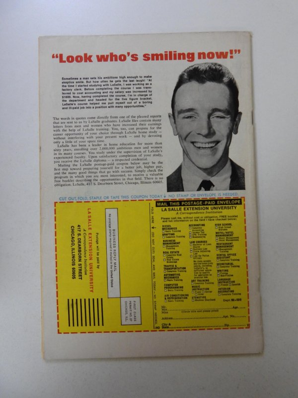 Hero for Hire #11 (1973) VG condition