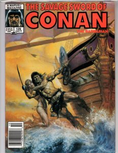 The Savage Sword of Conan #129 (1986)  - [NSC•MG1]
