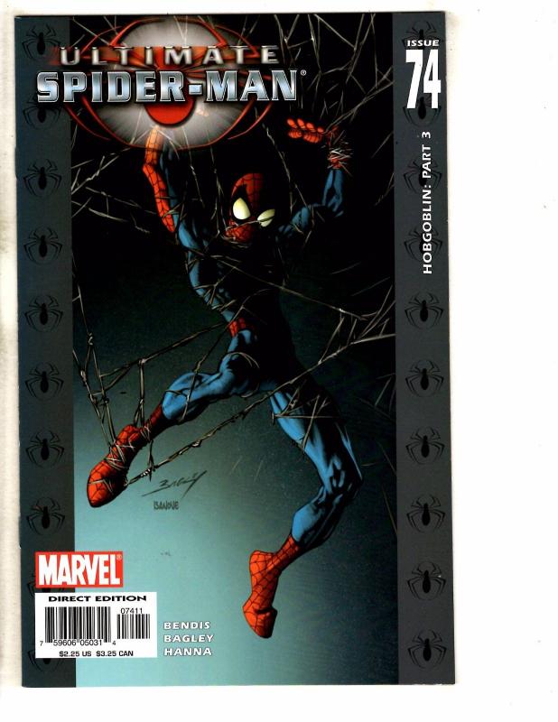 8 Ultimate Spider-Man Marvel Comic Books # 68 69 70 71 72 73 74 75 Venom J262