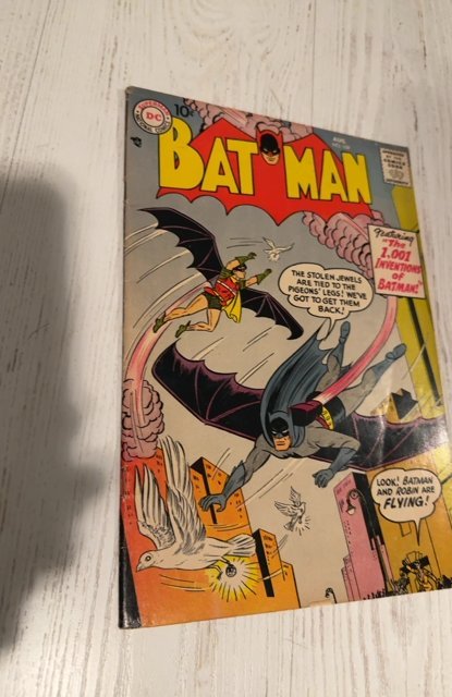 Batman #109 (1957)1001 inventions of Batman