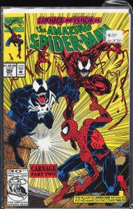 The Amazing Spider-Man #362 (1992) Spider-Man