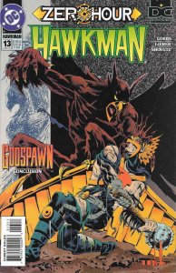 Hawkman (3rd Series) #13 FN ; DC | William Messner-Loebs Zero Hour