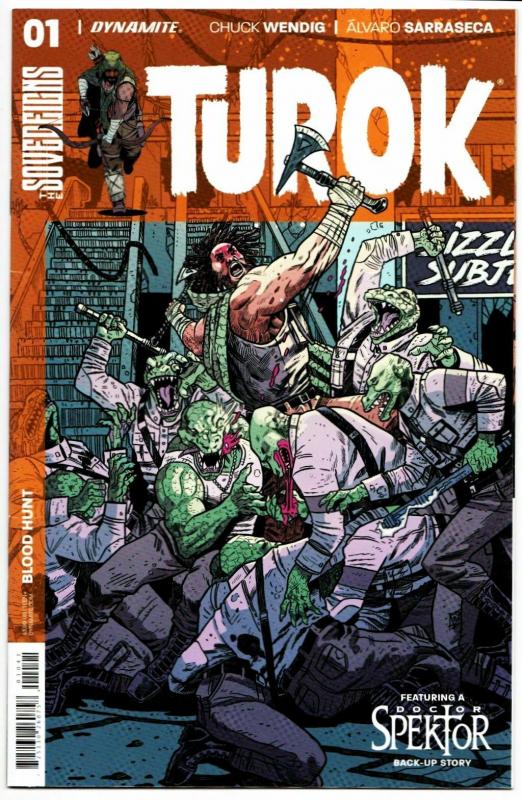 Turok #1 Cvr D (Dynamite, 2017) NM