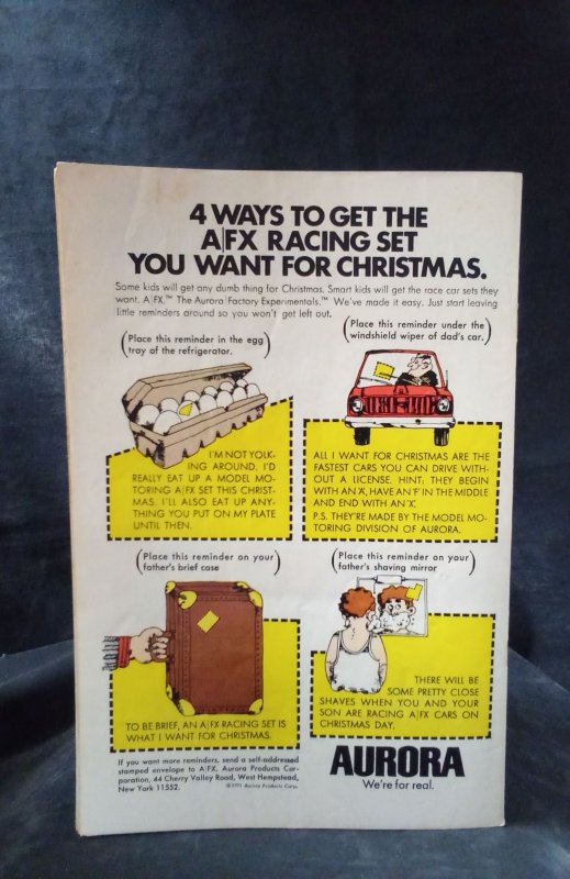 Mister Miracle #12 (1973)