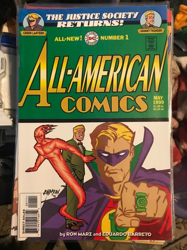 All-American Comics (1999)