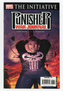 Punisher War Journal #6 (2007 v2) Matt Fraction 1st Hate-Monger VF+