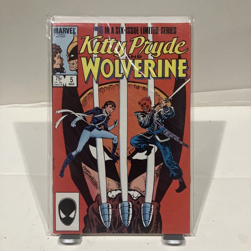 Kitty Pryde and Wolverine #5 Marvel