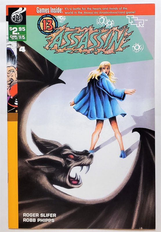 13: Assassin Comics Module #7 (1990, TSR) 8.0 VF