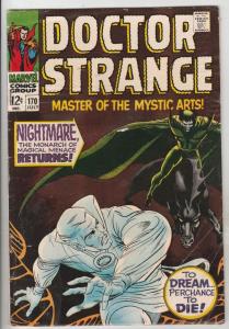 Doctor Strange #170 (Jul-68) VG Affordable-Grade Dr. Strange