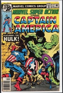 Marvel Super Action #12 (1979) Captain America