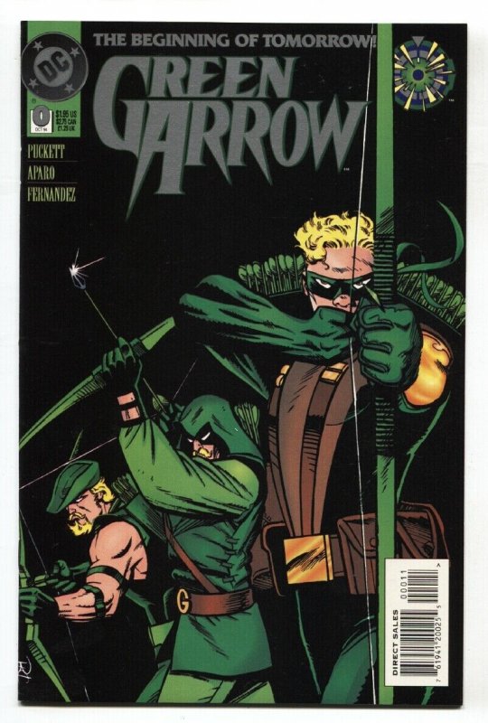 Green Arrow #0 comic book 1994 1st appearance of Connor Hawke NM-