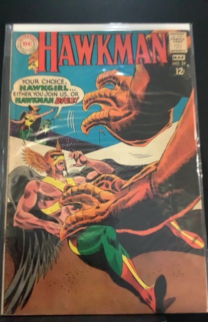 Hawkman #24 (1968)