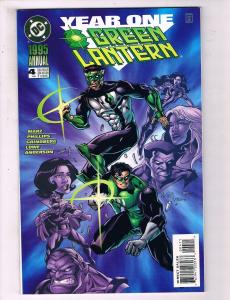 Year One Green Lantern 1995 Annual #4 VF DC Comics Comic Book DE18