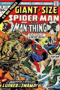 Giant-Size Spider-Man (1974 series)  #5, Fine (Stock photo)