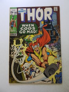 Thor #180 (1970) FN- condition rusty staple