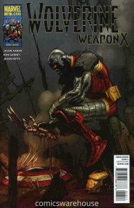 WOLVERINE: WEAPON X (2009 MARVEL) #13 NM