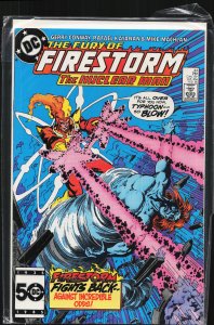 The Fury of Firestorm #44 (1986) Firestorm