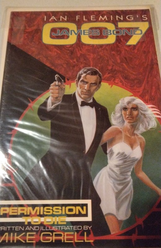 James Bond: Permission to Die #2 (1991) James Bond 