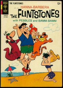 The Flintstones #29 1965- Pebbles & Bamm-Bamm- Gold Key VG/FN