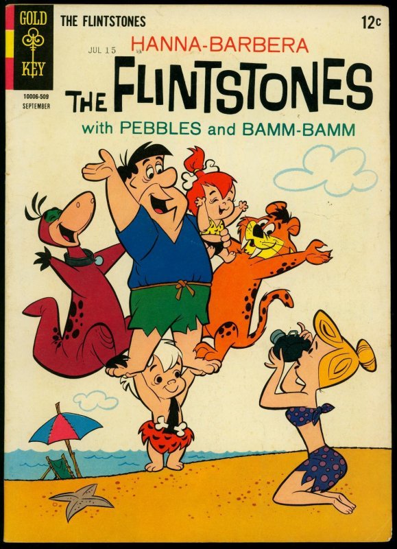 The Flintstones #29 1965- Pebbles & Bamm-Bamm- Gold Key VG/FN