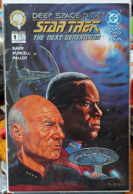 Star Trek: Deep Space Nine/The Next Generation #1 (1994)