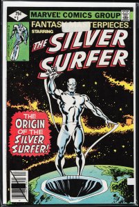 Fantasy Masterpieces #1 (1979) Silver Surfer