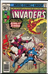 The Invaders #23 (1977) The Invaders