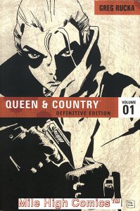 QUEEN & COUNTRY DEFINITIVE TPB (2007 Series) #1 2ND PRINT Very Fine