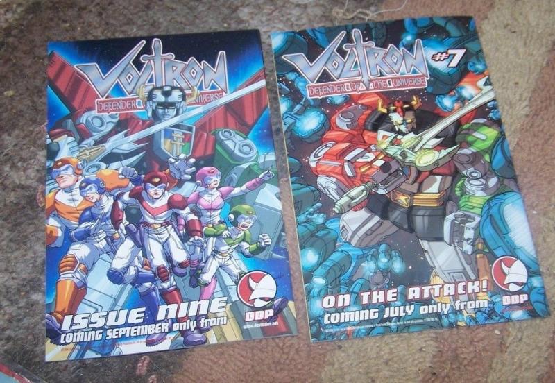 voltron defender of the universer  6,8  2004 ddp devils due cartoon