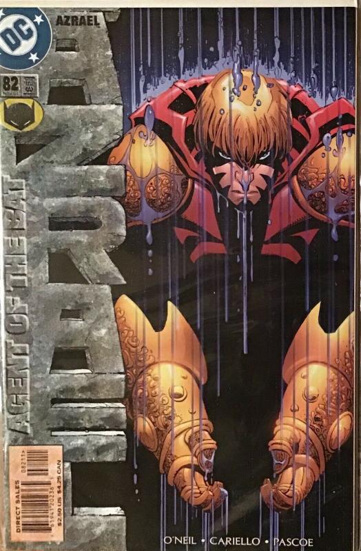 AZRAEL (DC 1995#80-85 PLUS YEAR ONE  NM CONDITION 8 BOOK LOT