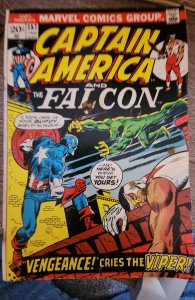 Captain America #157 (1973) Captain America and the Falcon 