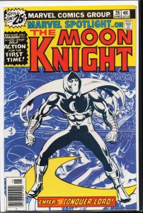 Marvel Spotlight #28 (1976) Moon Knight