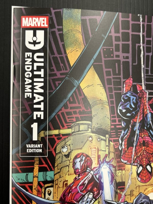 ULTIMATE ENDGAME #1 1:25 RYAN STEGMAN VAR MARVEL 2025 NM+ IN-HAND PROSHIPPER