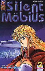 Silent Möbius Part 4 #3 VF/NM; Viz | save on shipping - details inside