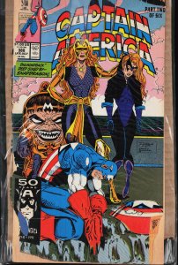 Captain America #388 (1991) Captain America
