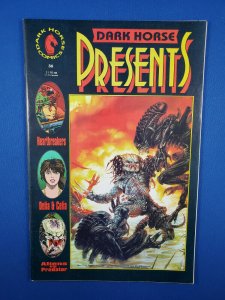 DARK HORSE PRESENTS 36 FIRST ALIENS VS PREDATOR VF NM 1990