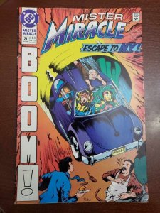 Mister Miracle #21 Direct Edition (1990) **NM**