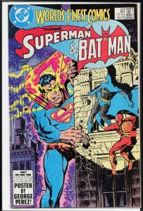 World's Finest Comics #301 (1984) Superman and Batman