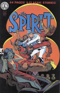 Spirit, The (8th Series) #10 FN; Kitchen Sink | we combine shipping