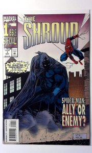 The Shroud #1 (1994) Marvel Comics Spider-Man 1st Print Comic Book