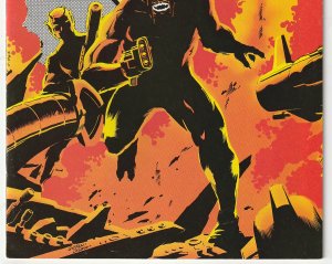 Omega Men(vol. 1) # 4  Last Stand against The Citadel !