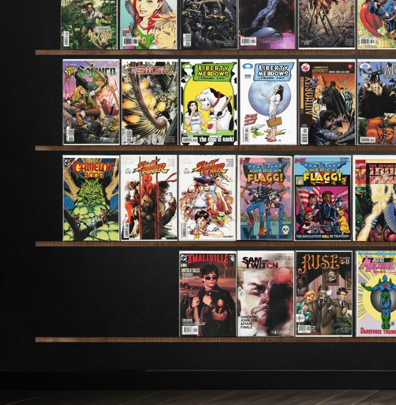 Huge Lot 150+ Comics with Alpha Flight, Thor, Camelot 3000 & More!