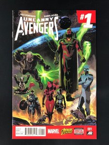 Uncanny Avengers #1 (2015)