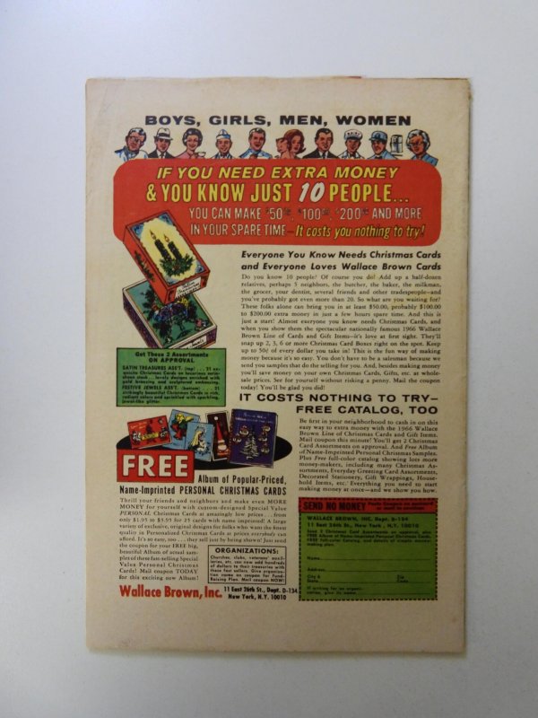 The X-Men #24 (1966) FN- condition 1/4 spine split