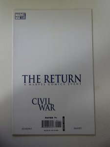 Civil War: The Return (2007) VF+ Condition