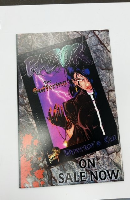 Razor: Burn #2  (1995)