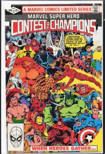 Marvel Super Hero Contest of Champions #1 (1982)