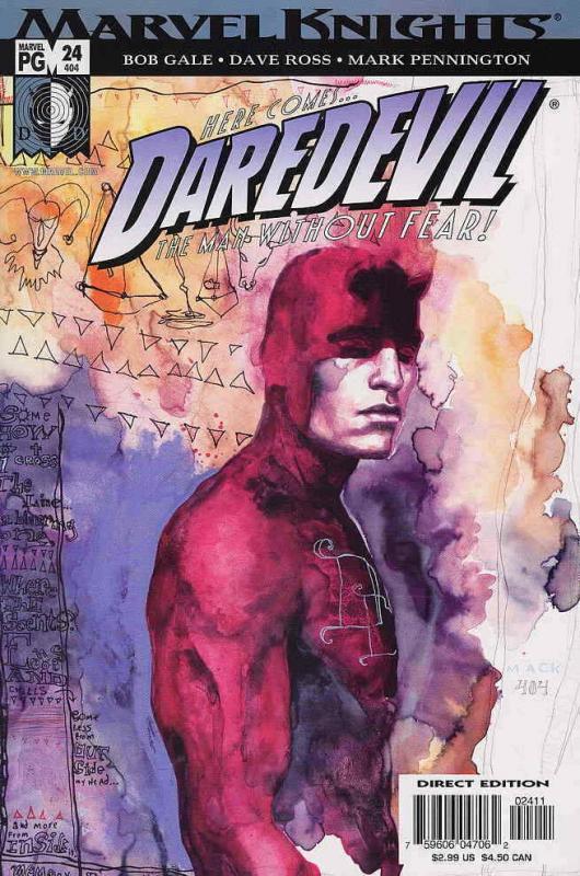 Daredevil (Vol. 2) #24 VF/NM; Marvel | save on shipping - details inside